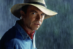Sam Neill jako Alan Grant w filmie 