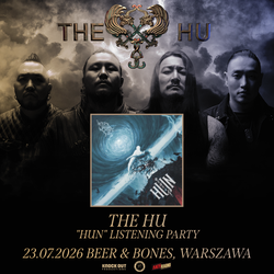 Posłuchaj nowego albumu The HU – „Hun” przed oficjalną premierą