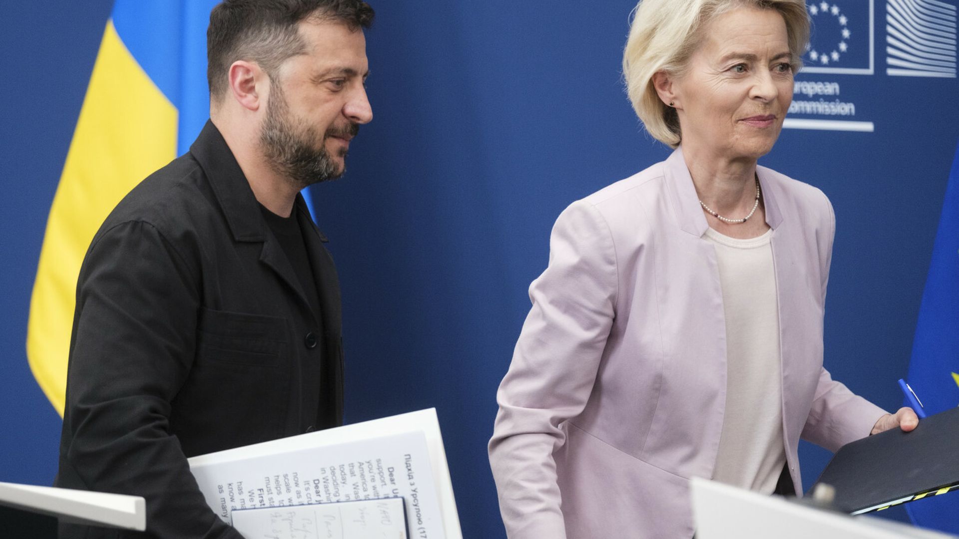 Ukraina bliżej UE? Bruksela potwierdziła otwarcie nowego etapu
