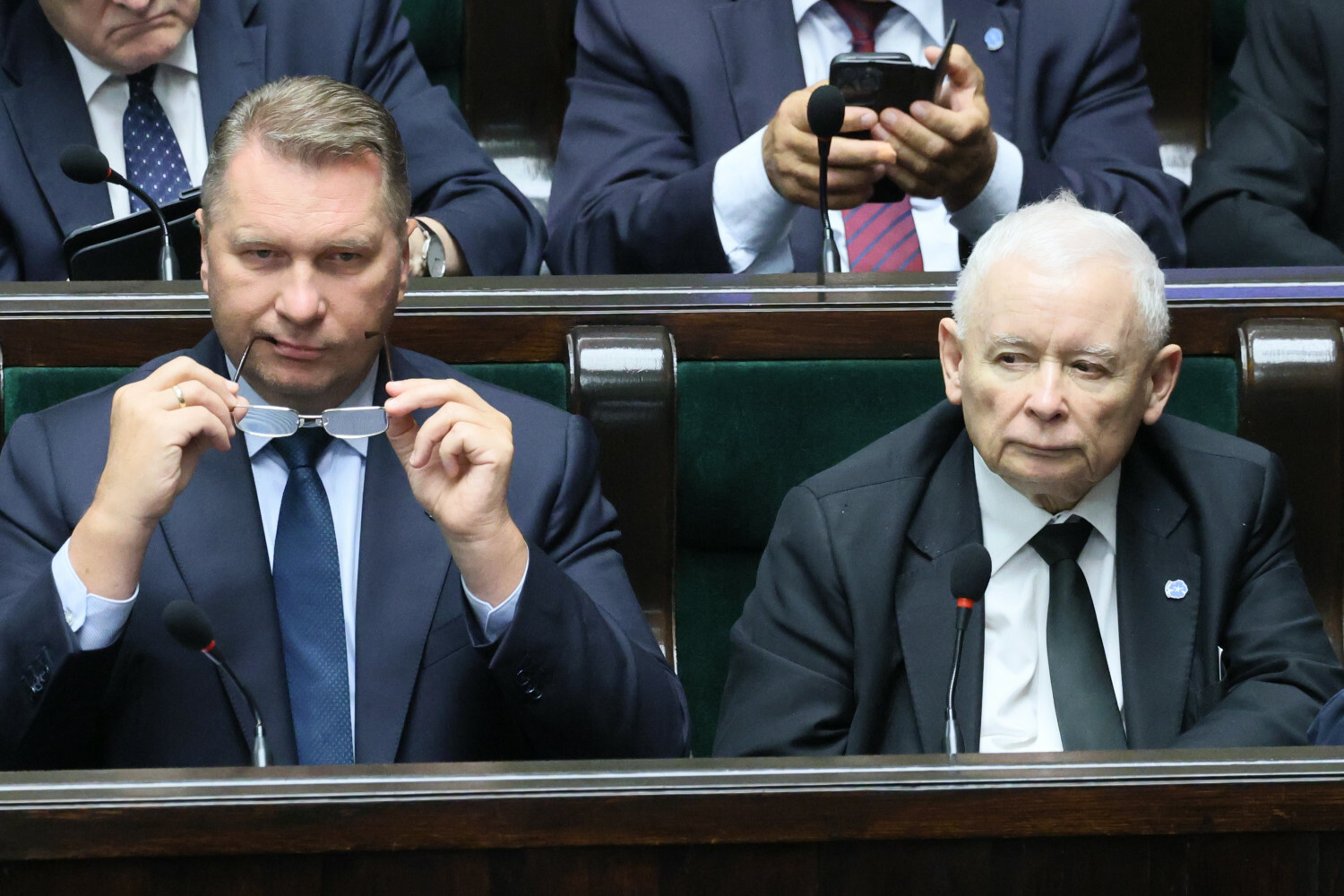 Kaczyński ostro reaguje na słowa Czarnka. „Sprawa zostanie wyjaśniona przez kierownictwo PiS”