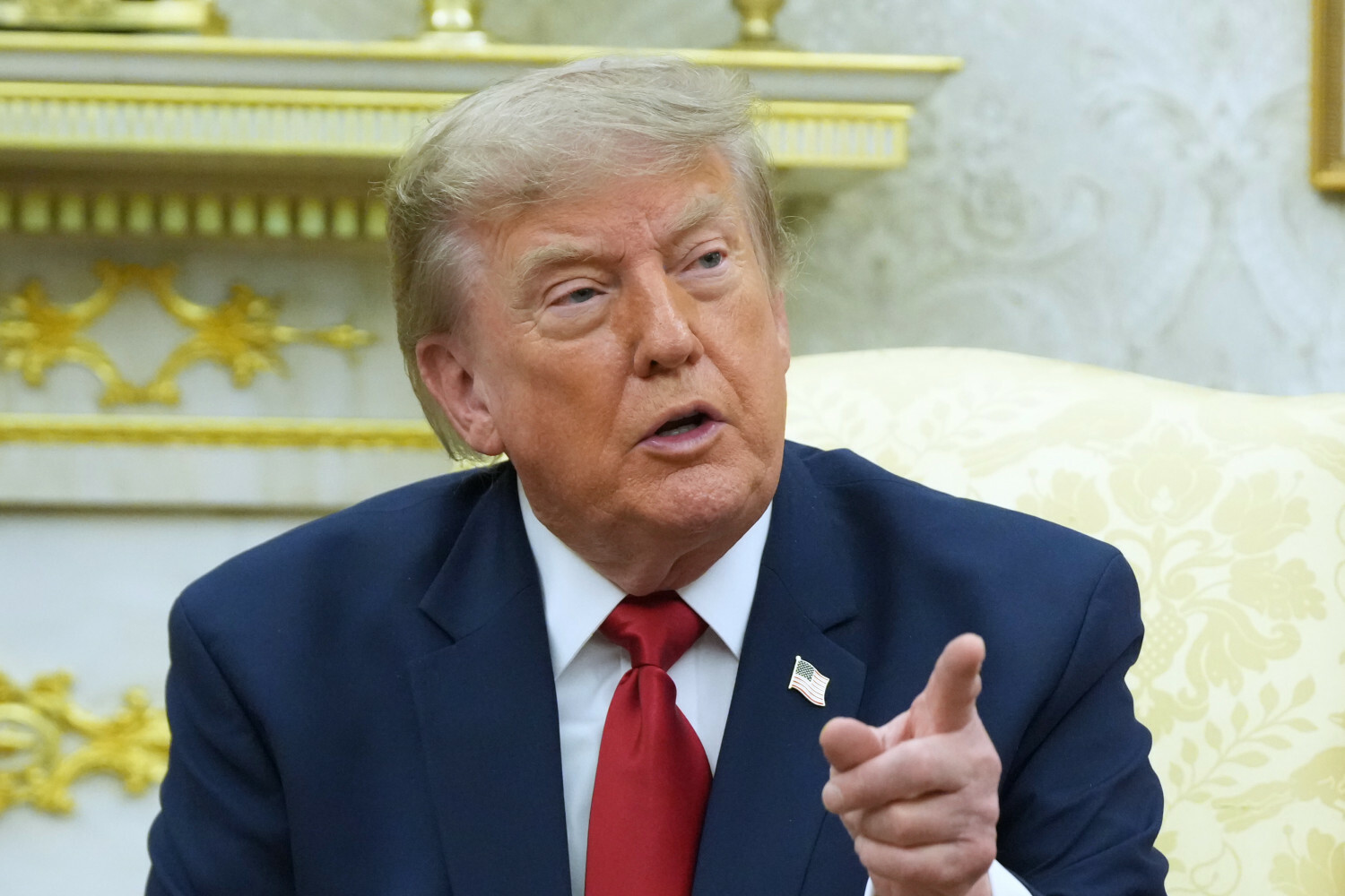 Jest kolejna zapowiedź Trumpa ws. cieśniny Ormuz