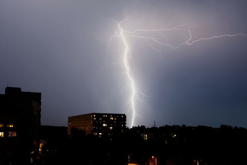 Burze nad Polską