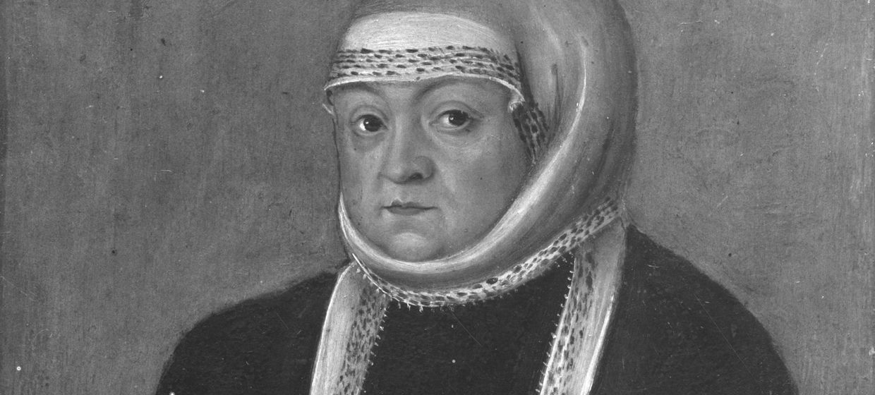 Bona Sforza - obraz Lucasa Cranacha