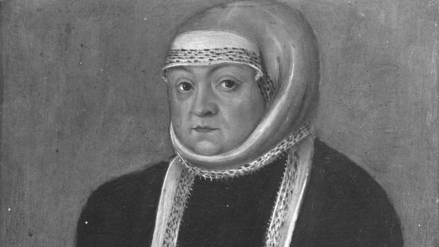 Bona Sforza - obraz Lucasa Cranacha