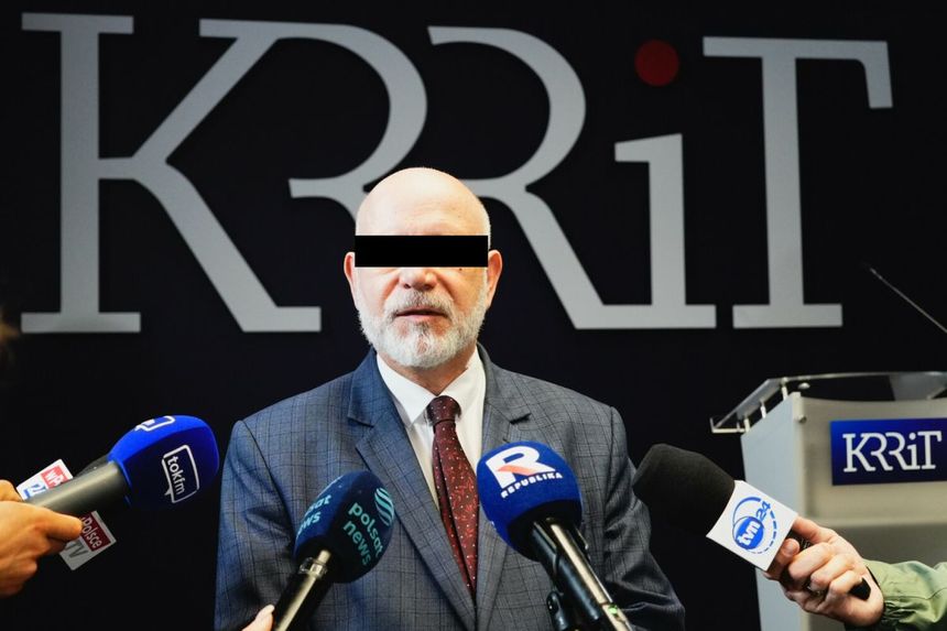 Były szef KRRiT Maciej Ś. usłyszał zarzuty