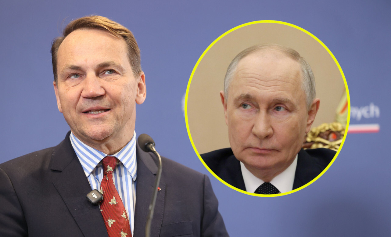 Sikorski ostrzega: to może zrobić Putin. „Jest zdesperowany i przegrywa”