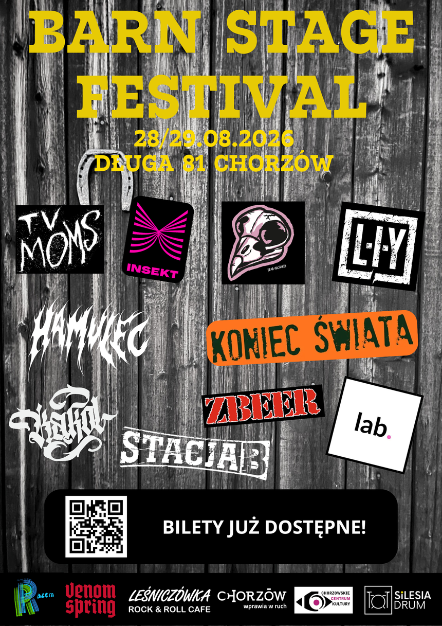 Barn Stage Festival 2026