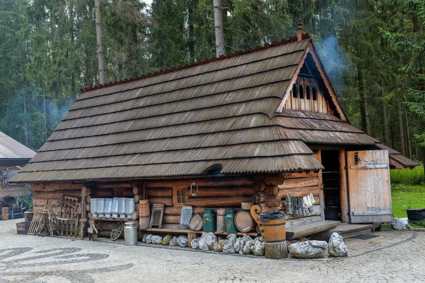bacówka na Podhalu
