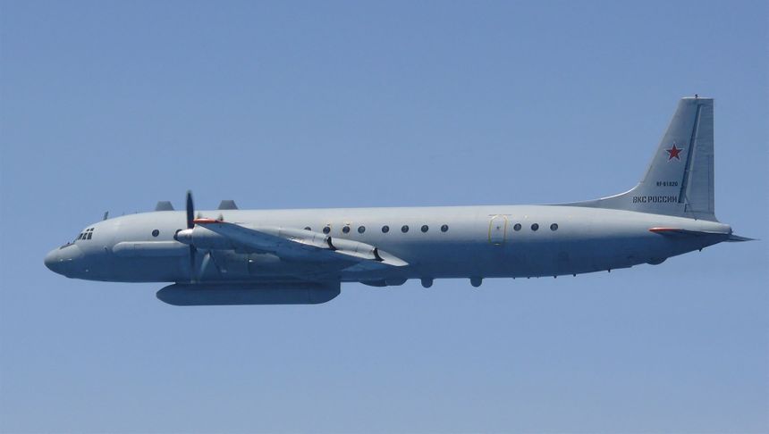 Rosyjski IŁ-20