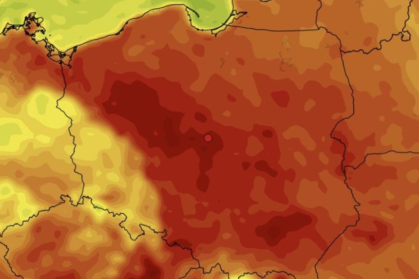 Upały w Polsce