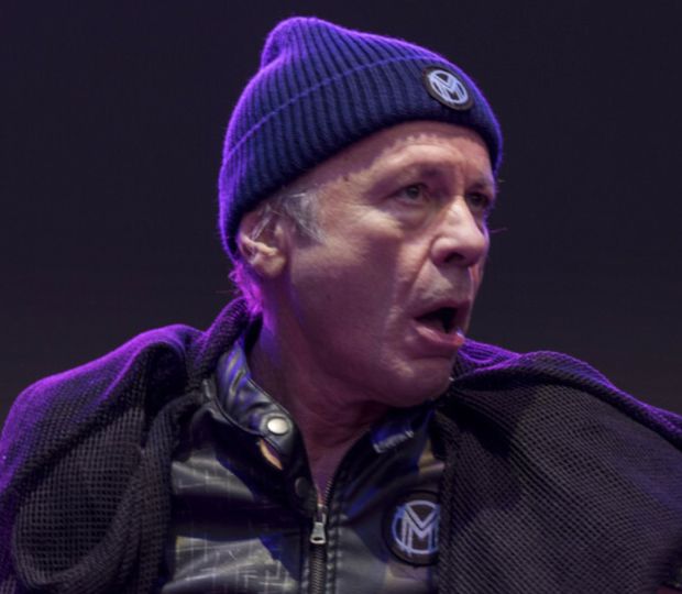 Bruce Dickinson
