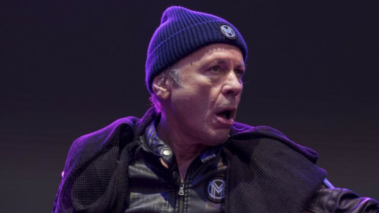 Bruce Dickinson