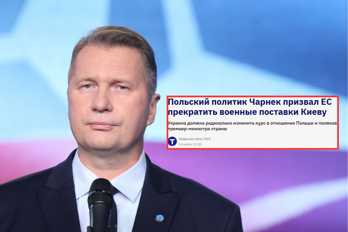 Rosyjskie media powołują się na Czarnka. „Wezwał do wstrzymania dostaw”