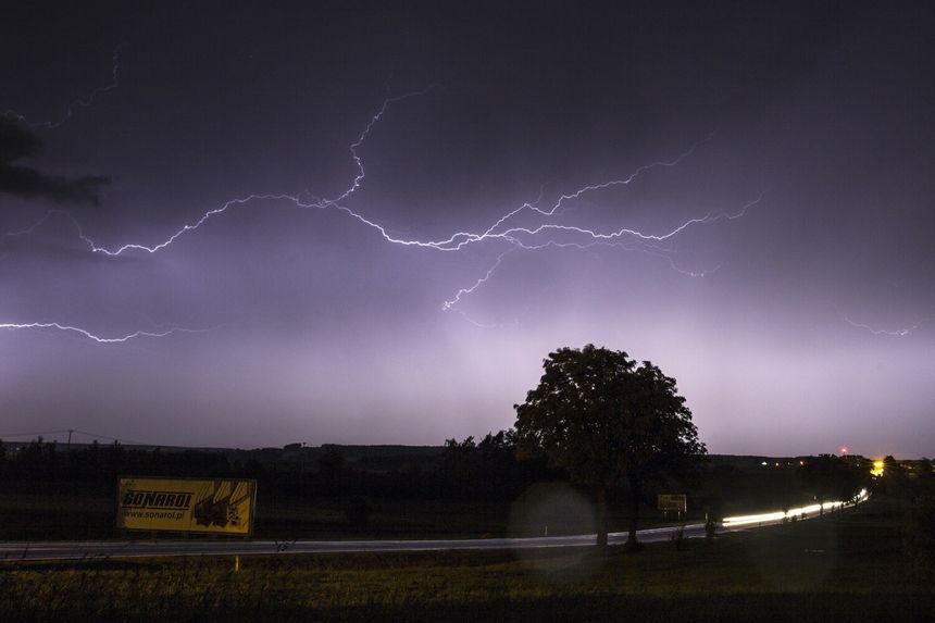 Ewakuacja harcerzy na Śląsku