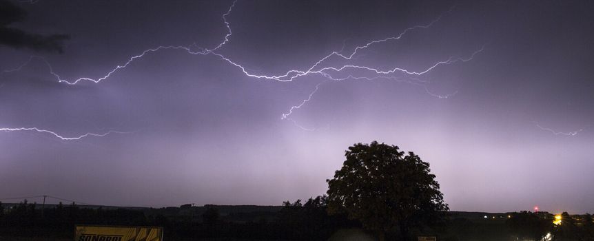 Ewakuacja harcerzy na Śląsku