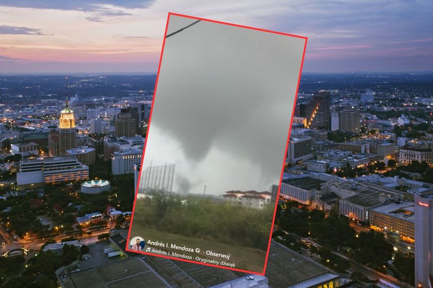Tornado San Antonio