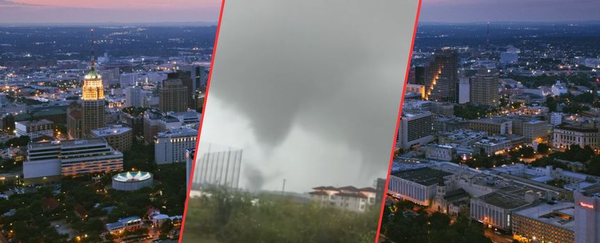 Tornado San Antonio
