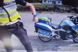 nagranie z pościgu