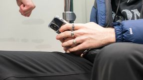 Telefon w ręce