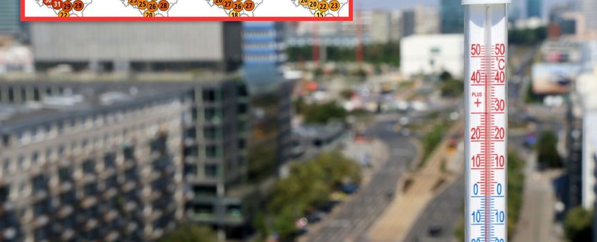 W weekend czekają nas upały