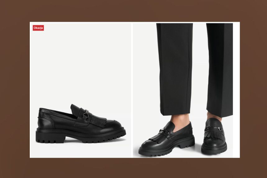 loafersy damskie