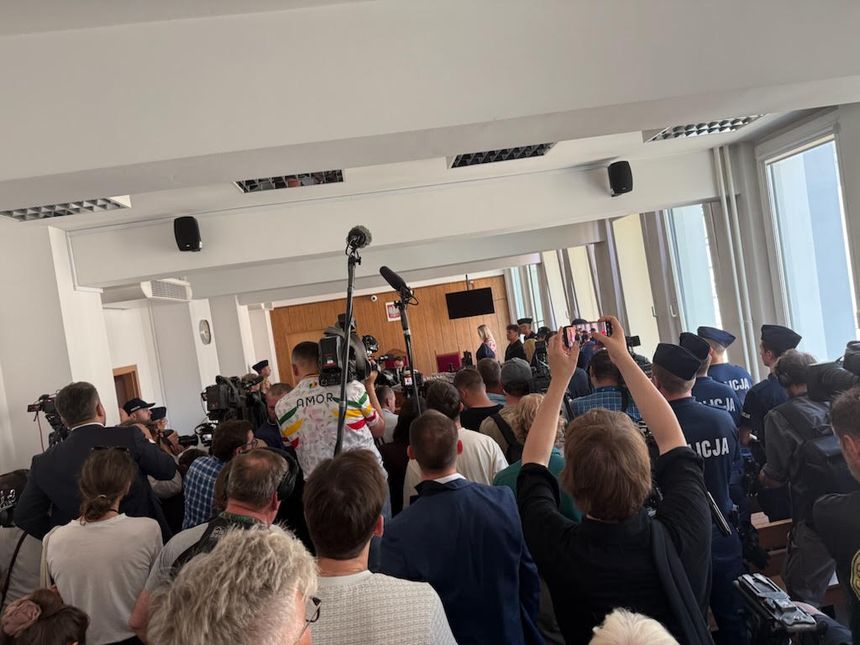 20 lat więzienia dla Łukasza Żaka