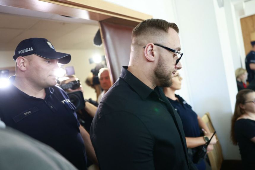 Łukasz Żak skazany na 20 lat więzienia
