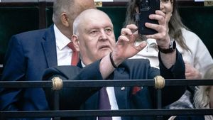 Bogdan Święczkowski w Sejmie 