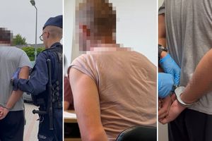 zatrzymani Ukraińcy