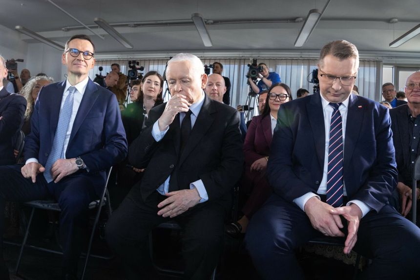 Mateusz Morawiecki, Jarosław Kaczyński, Przemysław Czarnek