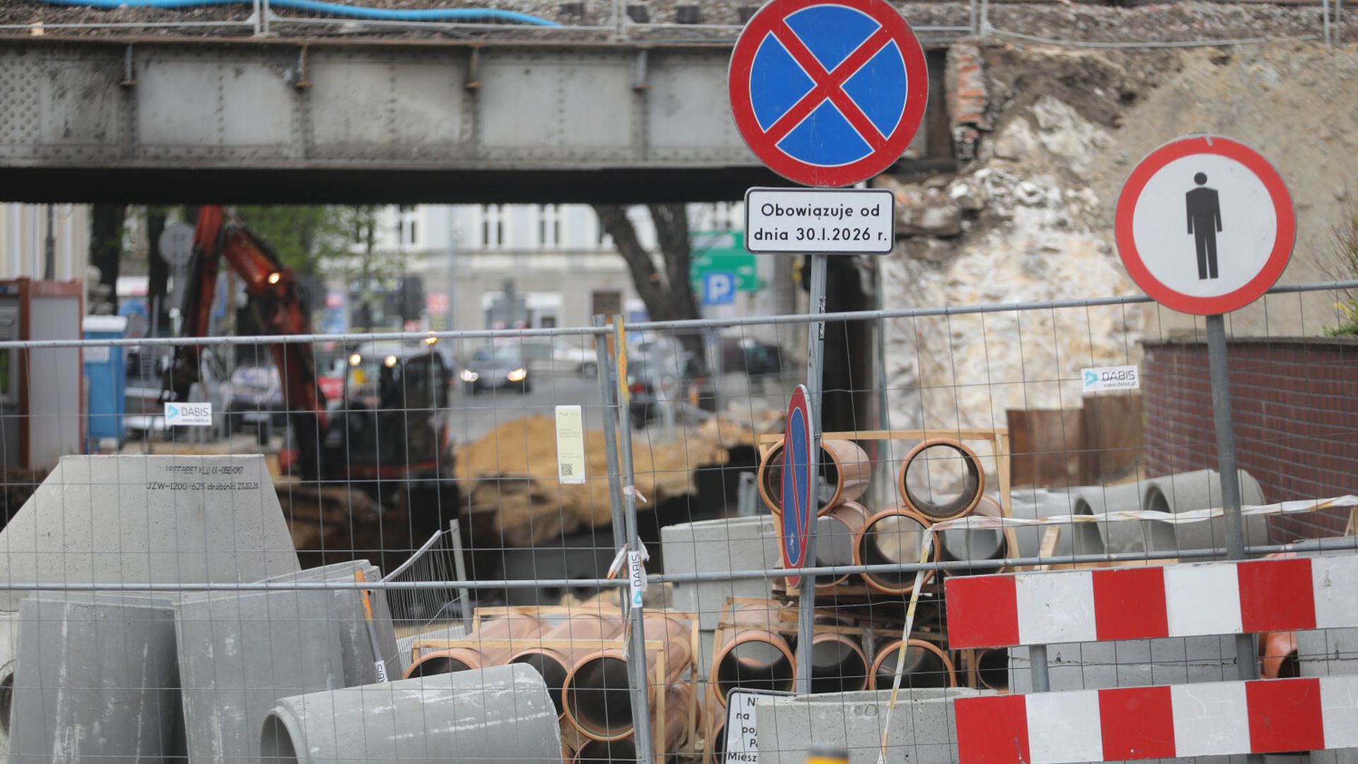 Katowice. Od piątku nowe zasady na drogach. Sprawdź objazdy