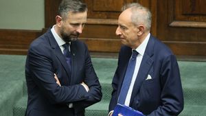 Władysław Kosiniak-Kamysz i Władysław Teofil Bartoszewski