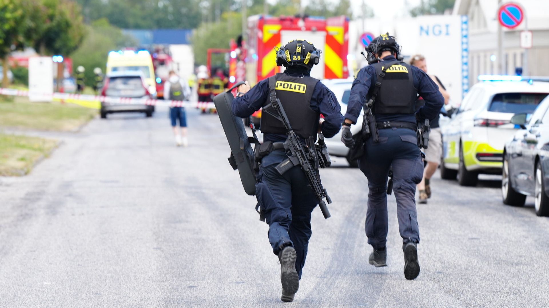 Strzelanina w Danii, są ranni. Policja apeluje do mieszkańców, by szukali schronienia