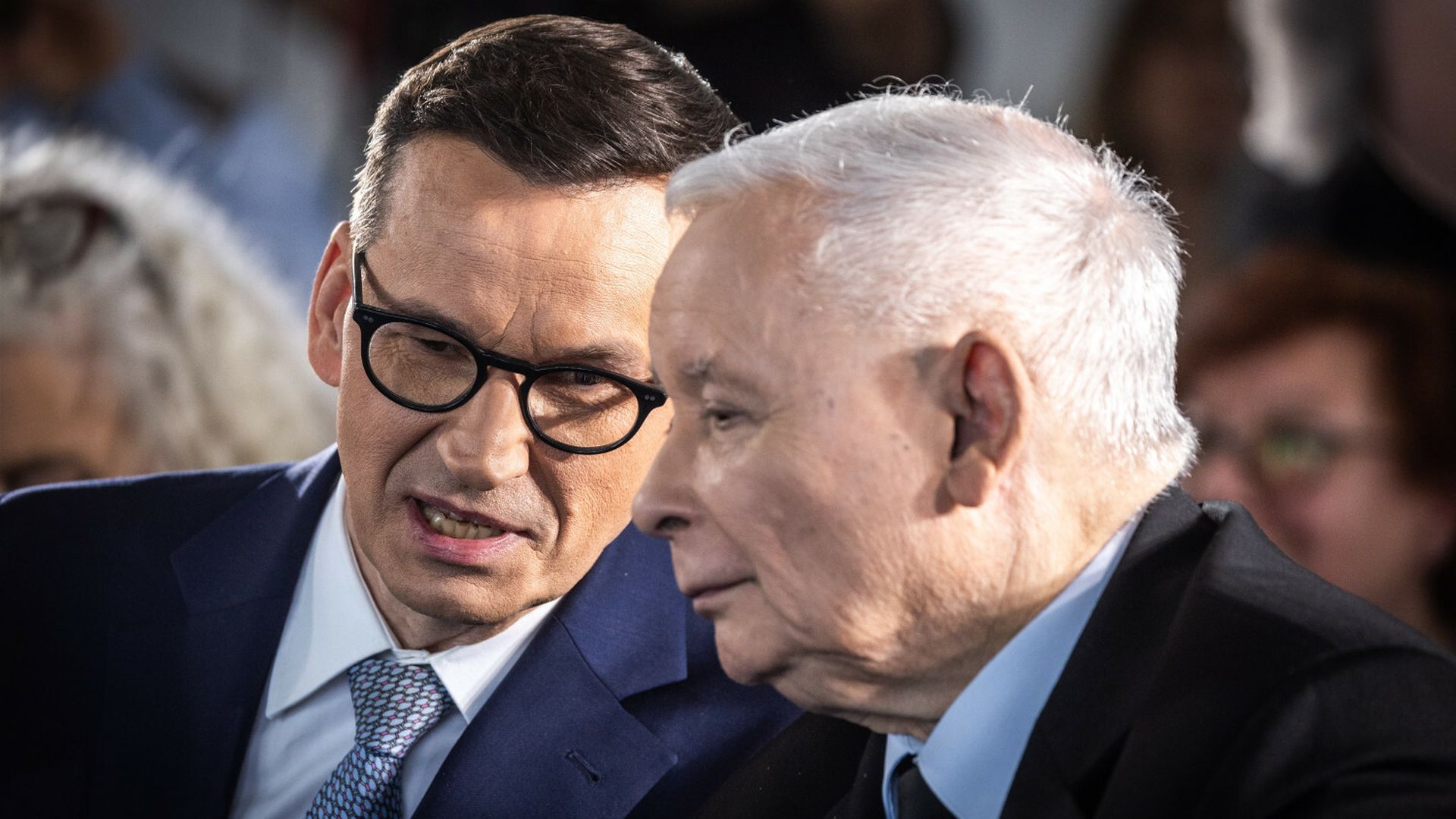 Spotkanie na szczycie w PiS. Do sieci trafił list do Jarosława Kaczyńskiego