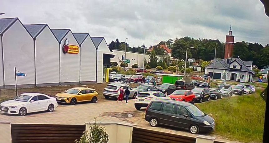 PArkowanie domobiedronka