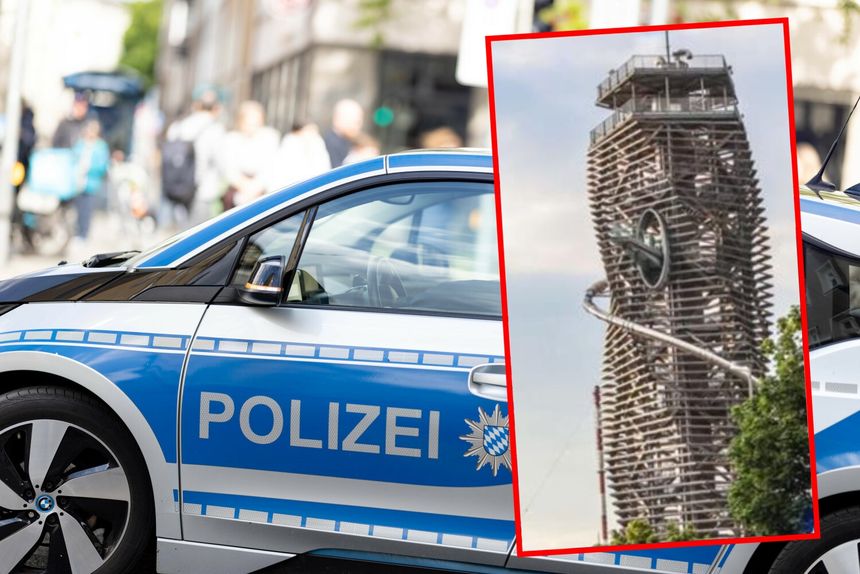 tragedia na wieży w Niemczech