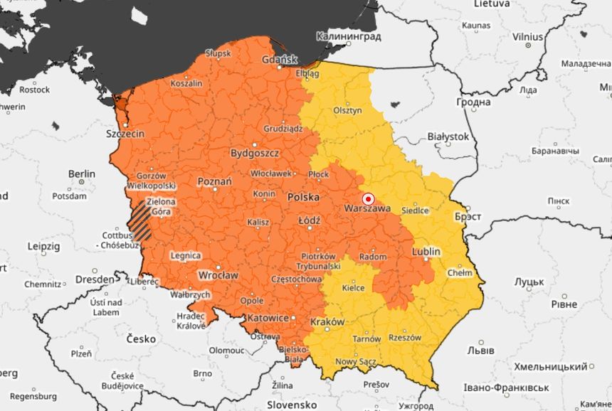 ostrzeżenia