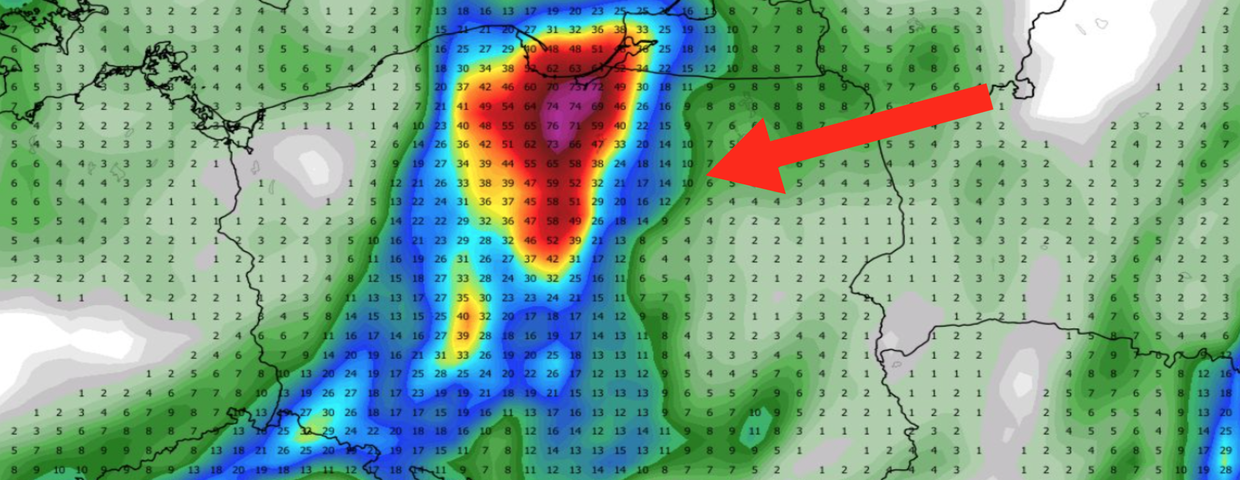 Suma opadów w ciągu 24 h 20.07