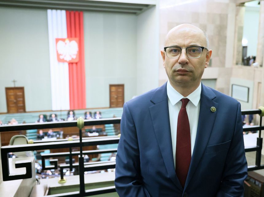 Mateusz Szpytma w Sejmie