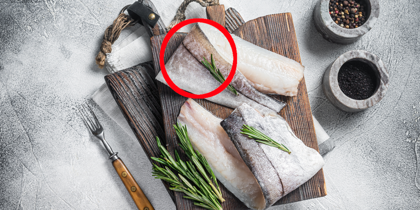 Filet z plamiaka i ciemna linia boczna