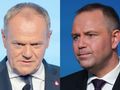 Nawrocki i Tusk