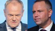 Nawrocki i Tusk