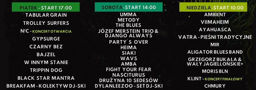 Grasz Bór Festiwal 