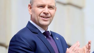Prezydent Karol Nawrocki