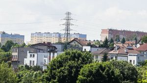 Naziemna linia energetyczna