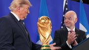 Donald Trump, Gianni Infantino