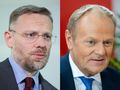 Bogucki i Tusk