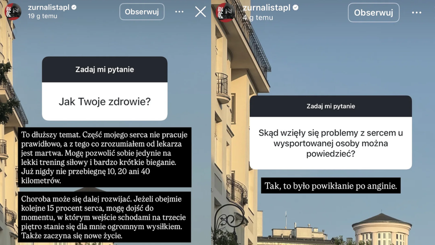 Żurnalista zrezygnował z „Tańca z Gwiazdami” przez problemy zdrowotne