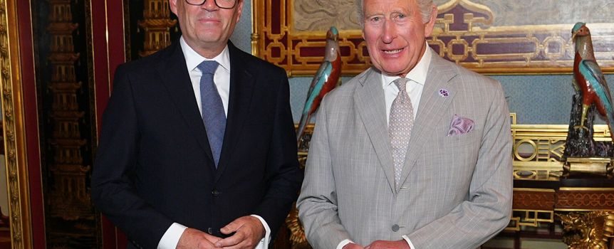 Andy Burnham i król Karol