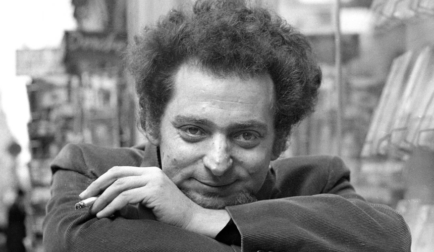 Georges Perec z papierosem